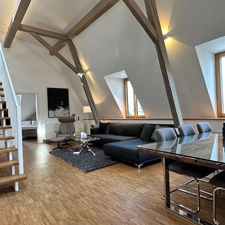 奥格斯堡Truly - Viel Platz Fuer Business & Familie - Modern, Garage, Fahrstuhl公寓 外观 照片