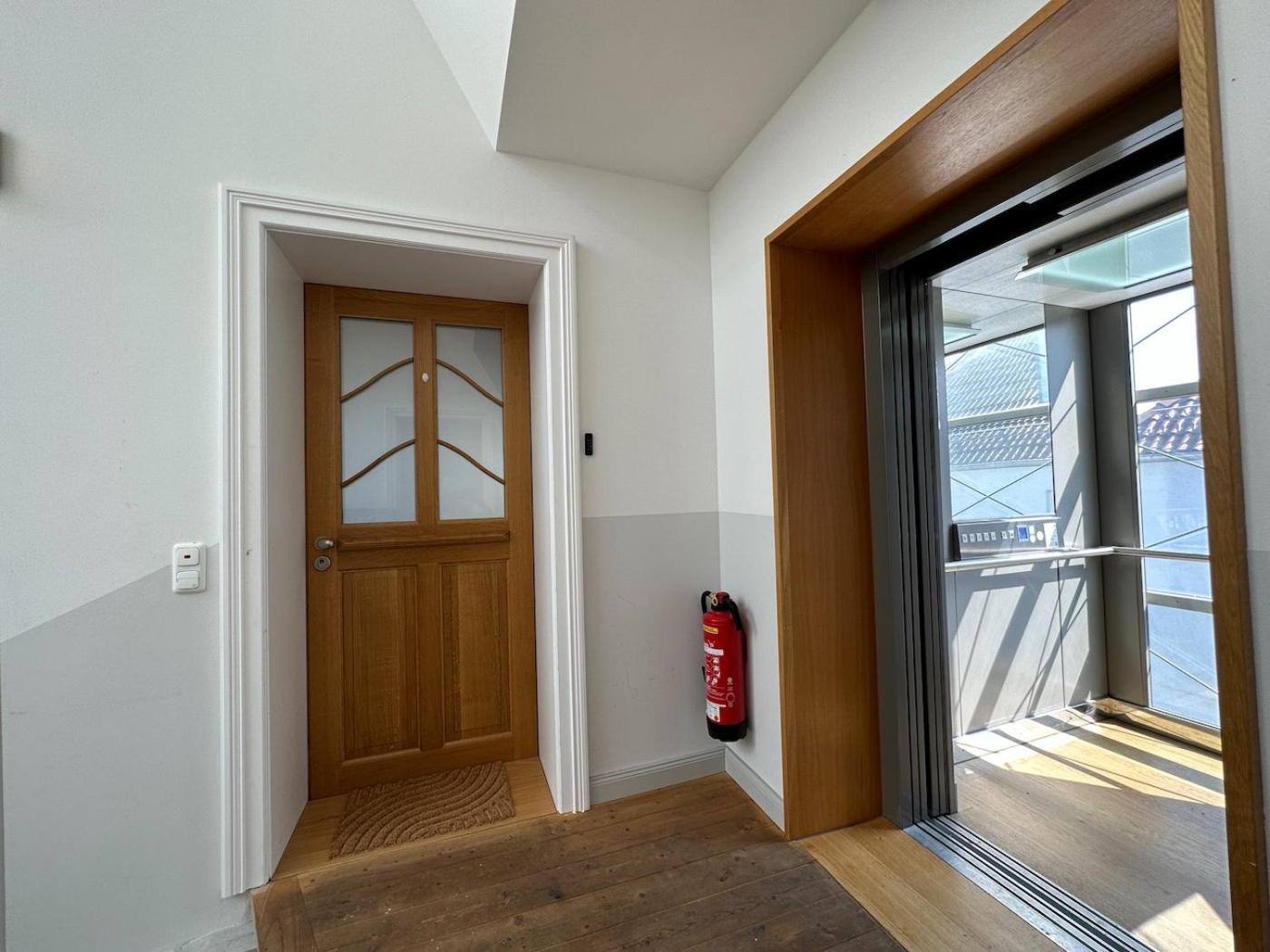 奥格斯堡Truly - Viel Platz Fuer Business & Familie - Modern, Garage, Fahrstuhl公寓 外观 照片