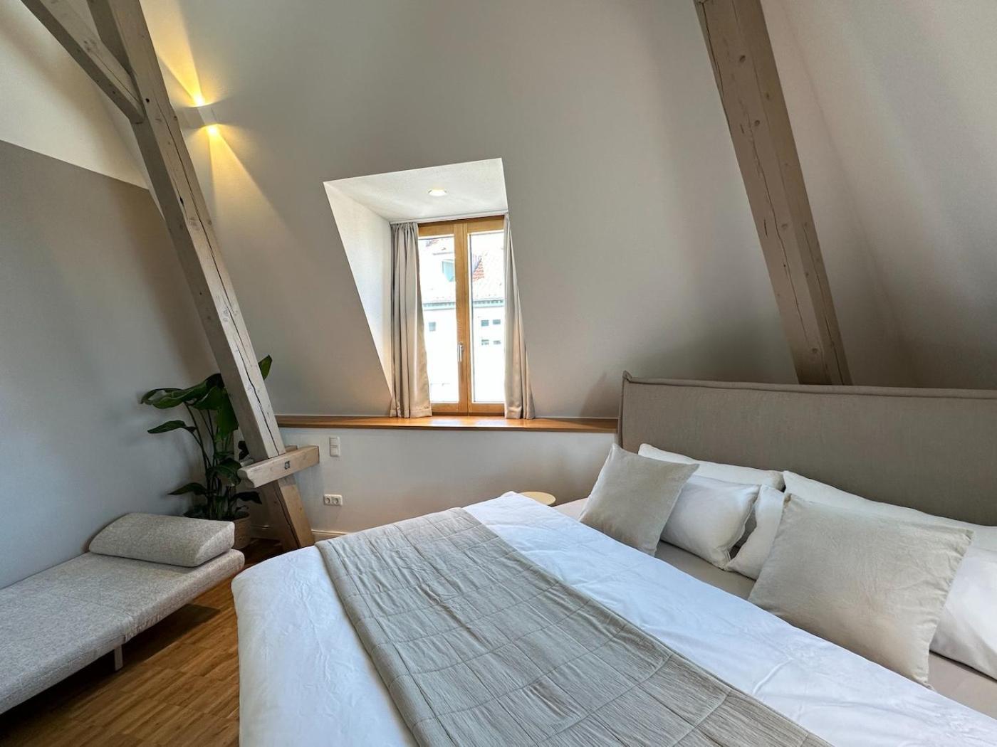 奥格斯堡Truly - Viel Platz Fuer Business & Familie - Modern, Garage, Fahrstuhl公寓 外观 照片
