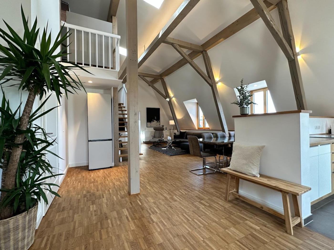奥格斯堡Truly - Viel Platz Fuer Business & Familie - Modern, Garage, Fahrstuhl公寓 外观 照片
