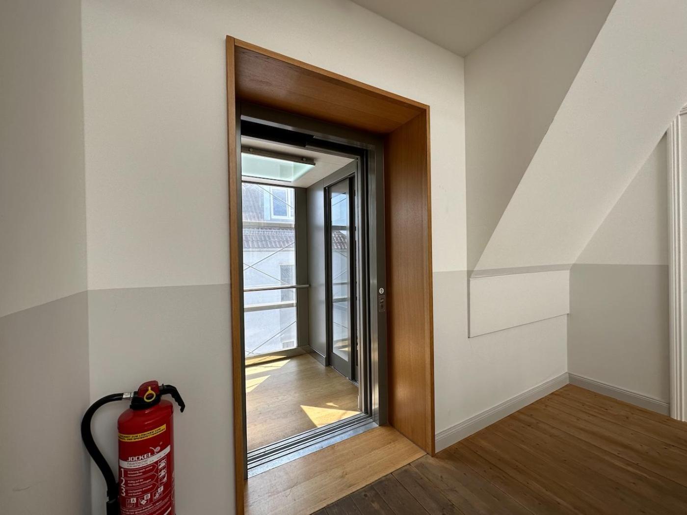 奥格斯堡Truly - Viel Platz Fuer Business & Familie - Modern, Garage, Fahrstuhl公寓 外观 照片