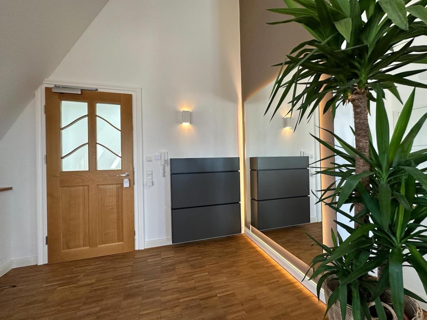 奥格斯堡Truly - Viel Platz Fuer Business & Familie - Modern, Garage, Fahrstuhl公寓 外观 照片
