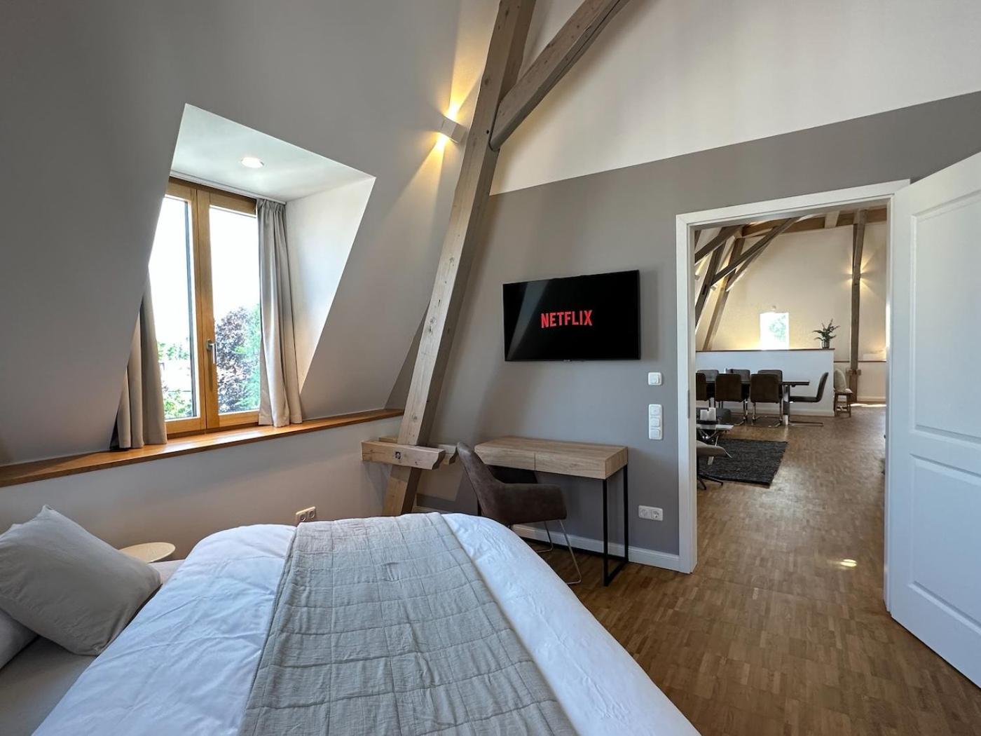 奥格斯堡Truly - Viel Platz Fuer Business & Familie - Modern, Garage, Fahrstuhl公寓 外观 照片
