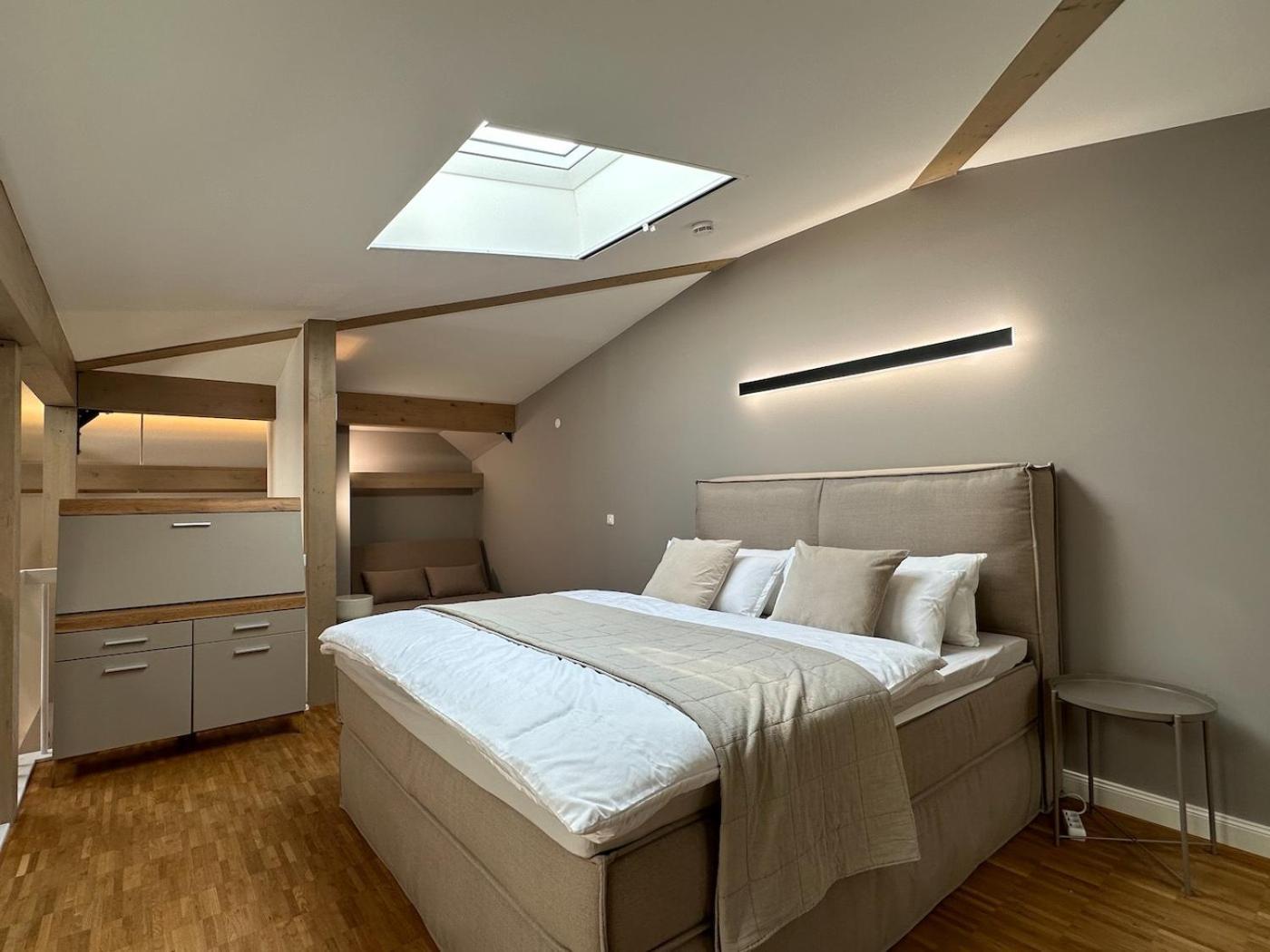 奥格斯堡Truly - Viel Platz Fuer Business & Familie - Modern, Garage, Fahrstuhl公寓 外观 照片