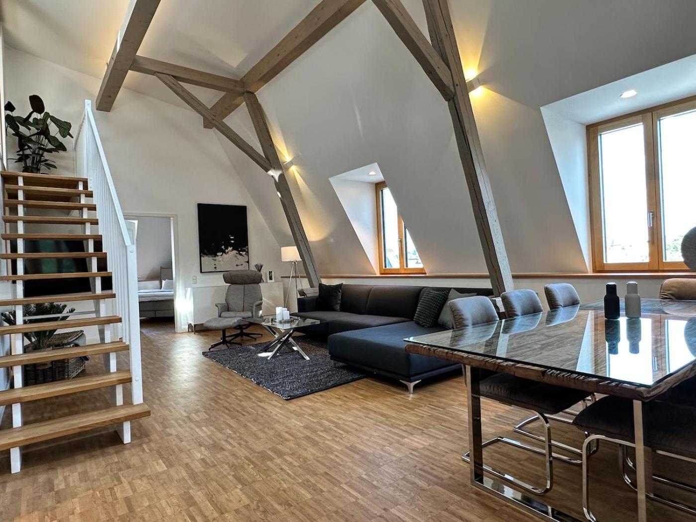奥格斯堡Truly - Viel Platz Fuer Business & Familie - Modern, Garage, Fahrstuhl公寓 外观 照片
